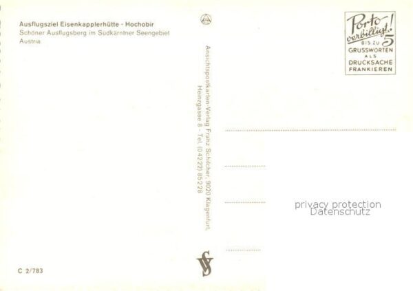 Eisenkappel-Vellach Ausflugsziel Eisenkapplerhütte Hochobir – Bild 2