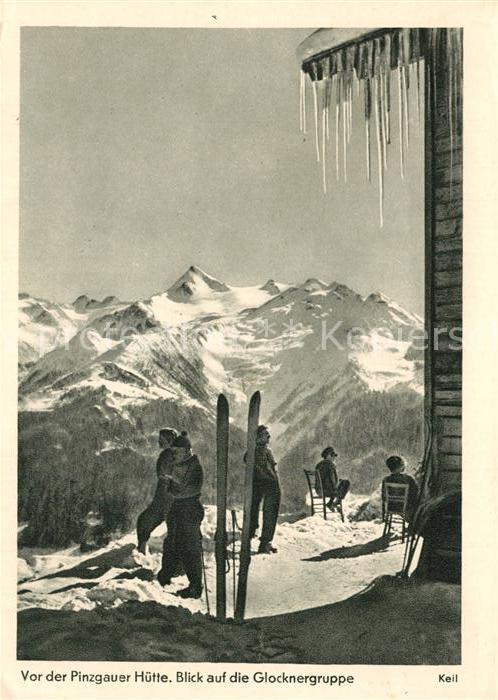 Piesendorf Pinzgauer Hütte Kitzbühler Alpen Bildja