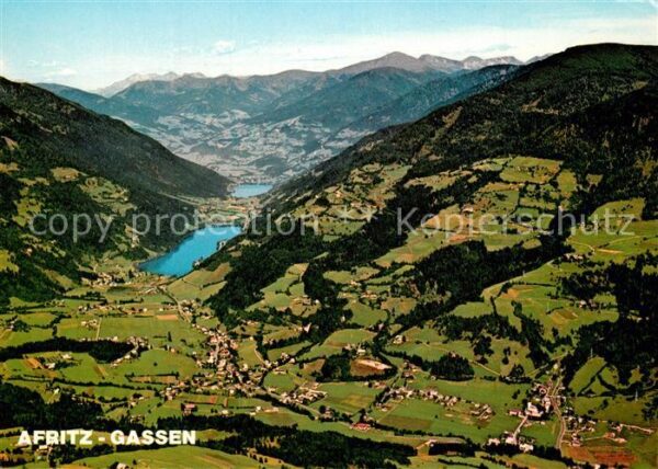 Gassen Afritz Afritzersee Brennsee Feldsee Alpen Flie