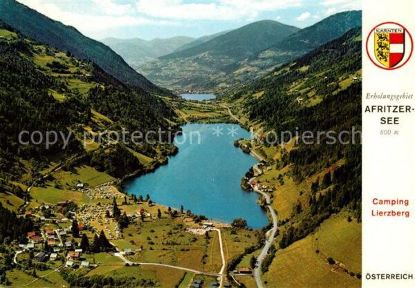 Afritz See Erholungsgebiet Afritzersee Feld am See