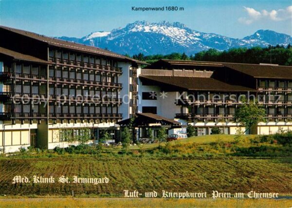 Prien Chiemsee Klinik St Irmingard Kampenwand Bayerisc