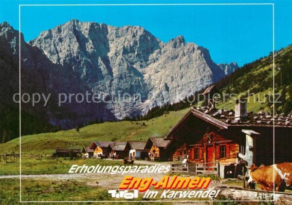 Eng Alm Almen im Karwendel