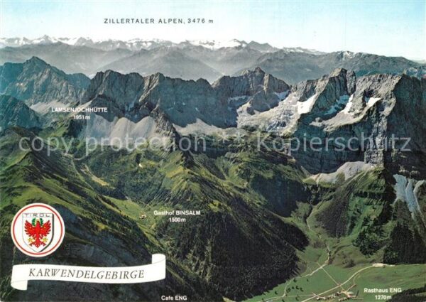 Hinterriss Tirol Alpengasthof Alpencafe Eng Grosser Ahor