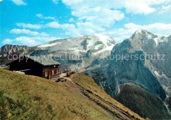 Canazei Rifugio Viel del Pan Marmolada Gran Ver