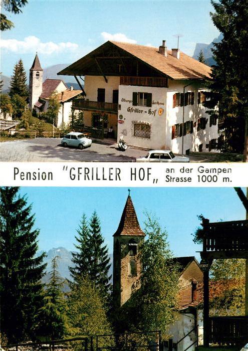 Lana Meran Pension Caprile Gasthaus Gfrillerhof Ki