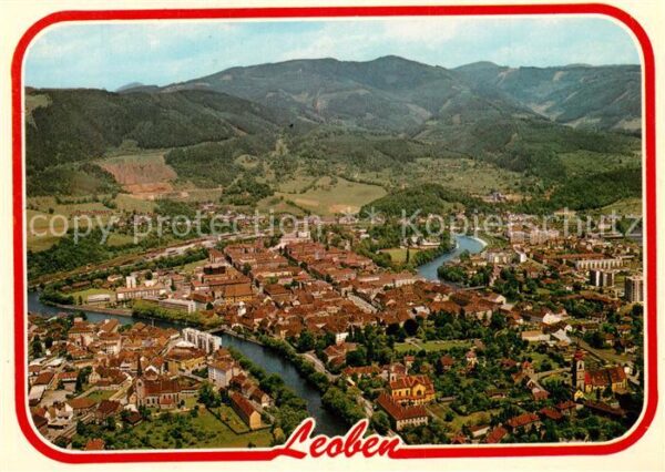 Leoben Fliegeraufnahme
