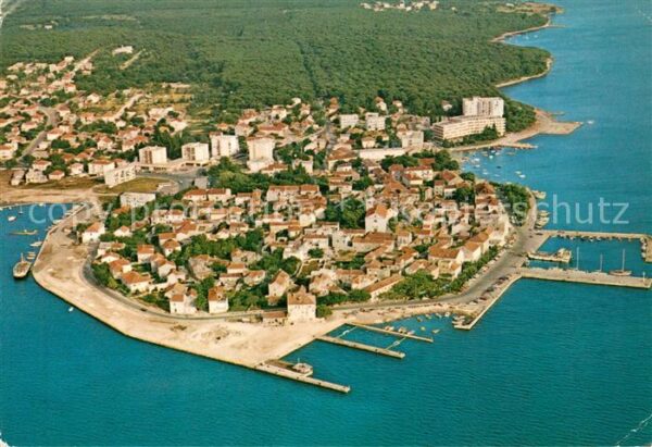 Biograd Fliegeraufnahme