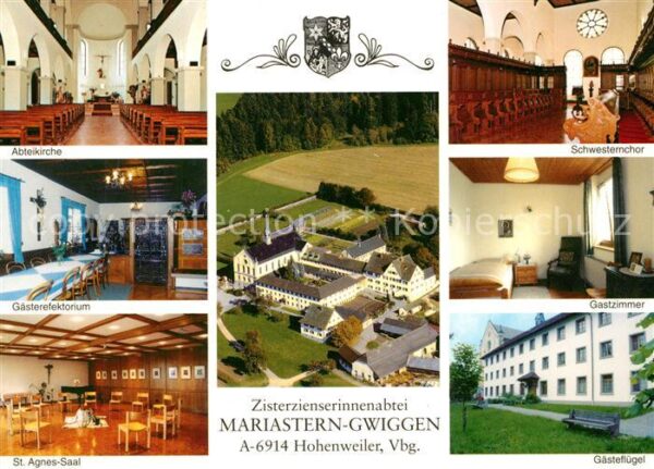 Hohenweiler Vorarlberg Zisterzienserinnenabtei Mariastern Gwig