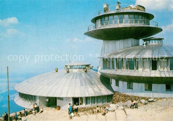 Karkonosze Schronisko i obserwatorium meteorologic