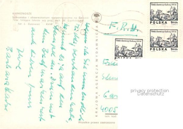 Karkonosze Schronisko i obserwatorium meteorologic – Bild 2
