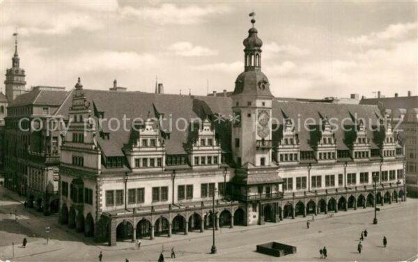 Leipzig Altes Rathaus