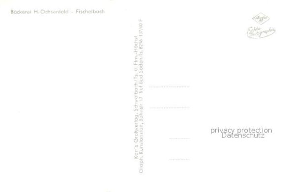 Fischelbach Landschaftspanorama Ortsmotiv mit Kirch – Bild 2