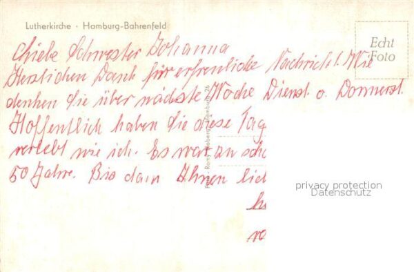 Bahrenfeld Lutherkirche – Bild 2