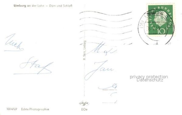 Limburg Lahn Dom und Schloss – Bild 2