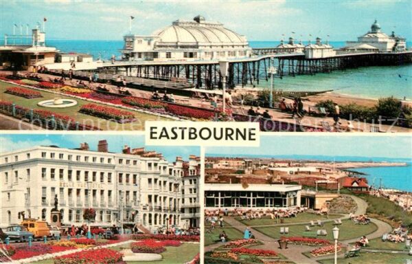 Eastbourne Sussex Pier and Promenade