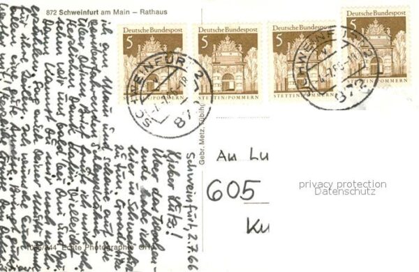 Schweinfurt Rathaus – Bild 2