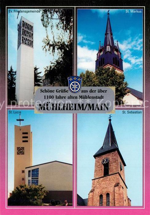Muehlheim Main 1100 Jahre Mühlenstadt Ev Friedensgemei