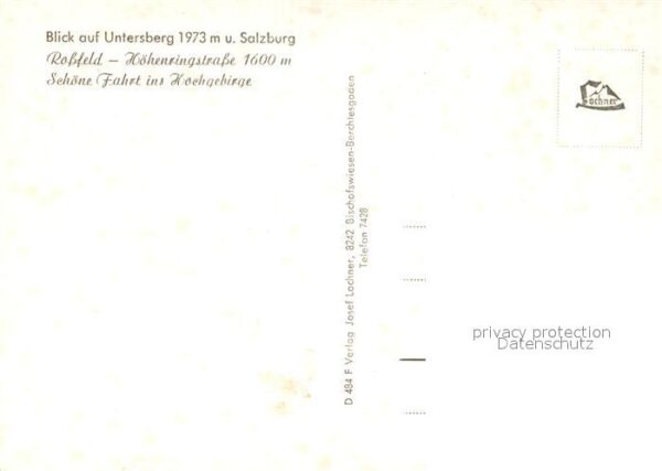 Berchtesgaden Rossfeld Skihütte Rossfeld Höhenringstr – Bild 2