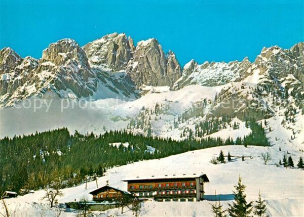 Ellmau Tirol Alpengasthof Pension Wochenbrunn am Fus