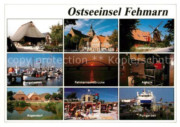 Fehmarn Katharinenhof Burgstaaken Kopendorf Bur