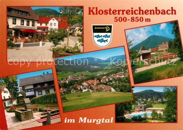 Klosterreichenbach Teilansichten Luftkurort im Schwarzwald