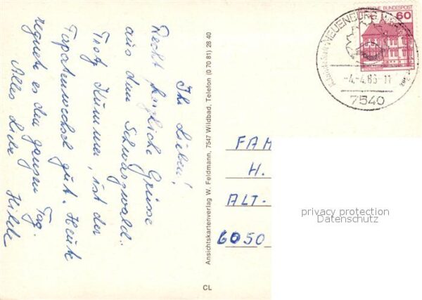 Hoefen Enz Kirche Hotel Schwarzwald Fliegeraufnahm – Bild 2