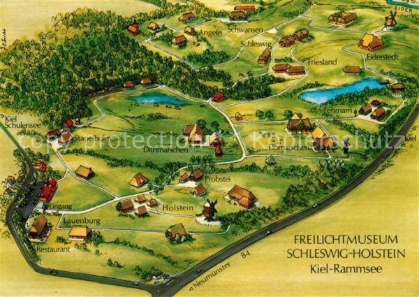 Rammsee Kiel Schleswig Holsteinisches Freilichtmuseu