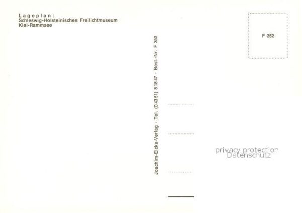 Rammsee Kiel Schleswig Holsteinisches Freilichtmuseu – Bild 2