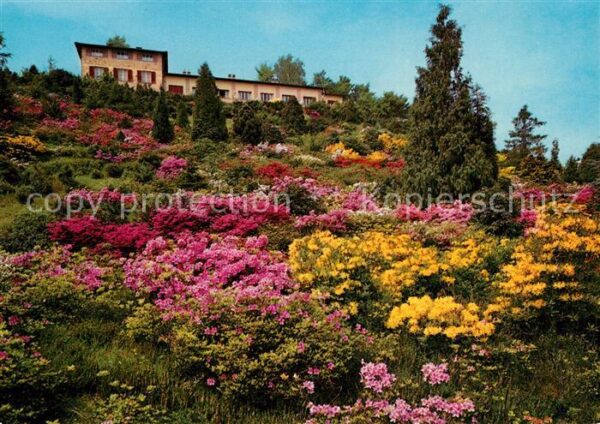 Carona San Grato Parco botanico Botanischer Ga