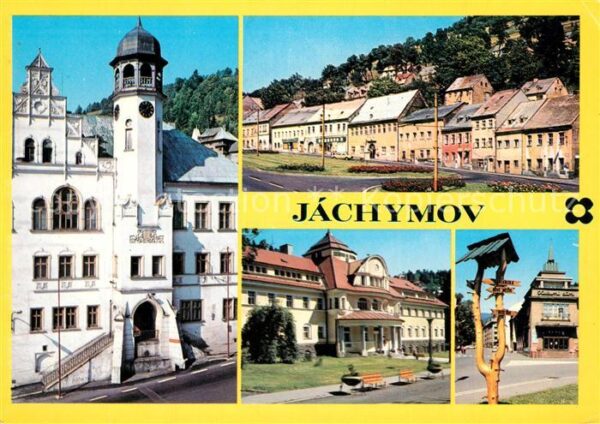 Jachymov Radnice Namesti Lazenska budova Kulturn