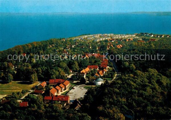 Hohwacht Ostseebad Fliegeraufnahme