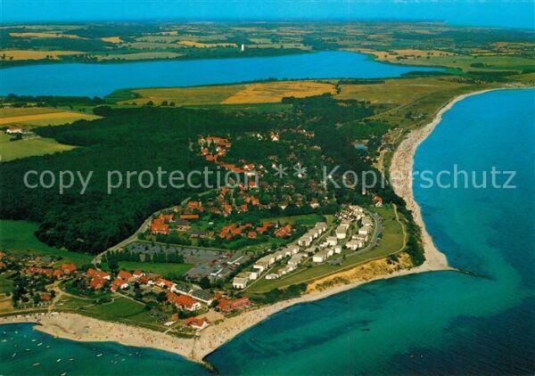 Hohwacht Ostseebad Fliegeraufnahme