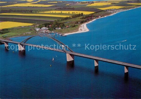 Fehmarnsundbruecke Fliegeraufnahme