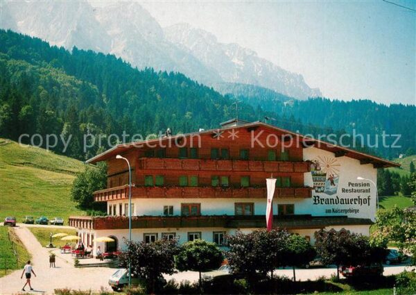 Walchsee Tirol Alpenhotel Brandauerhof Alpen