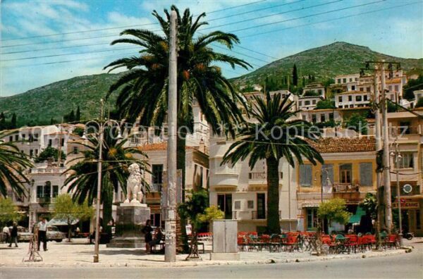 Samos Griechenland Zentralplatz der Stadt