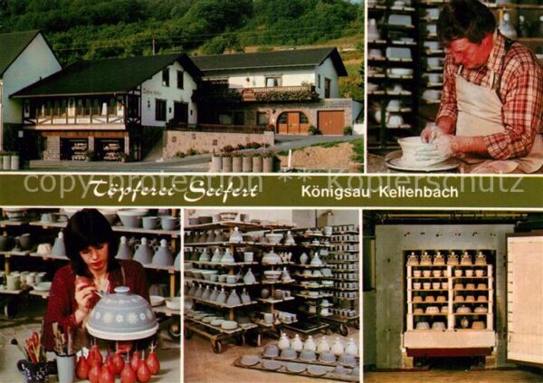 Kellenbach Koenigsau Töpferei Seifert