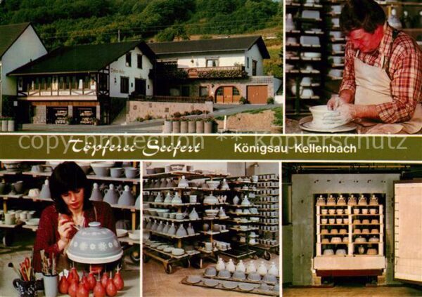 Kellenbach Koenigsau Töpferei Seifert