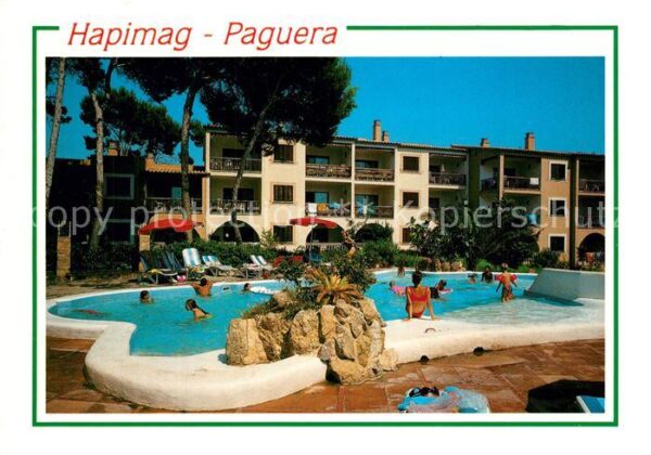 Paguera Mallorca Islas Baleares Hapimag Hotel Swimming Pool