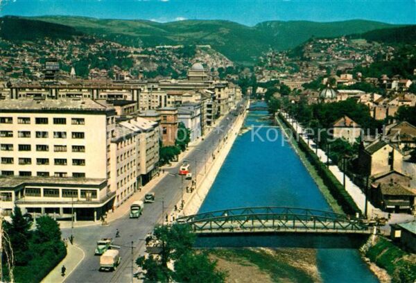 Sarajevo Obala Das Ufer