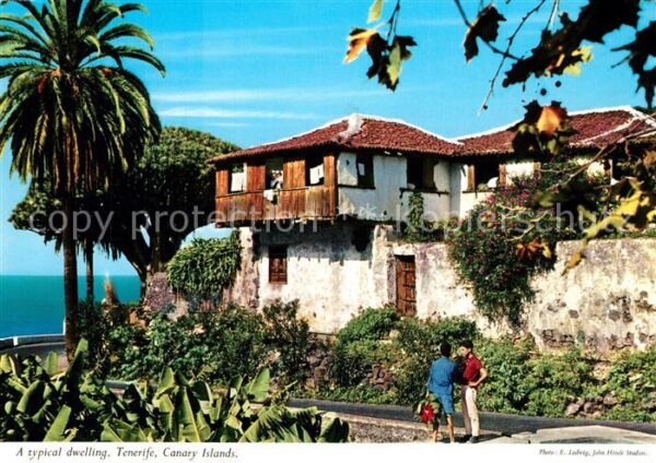 Tenerife A typical dwelling