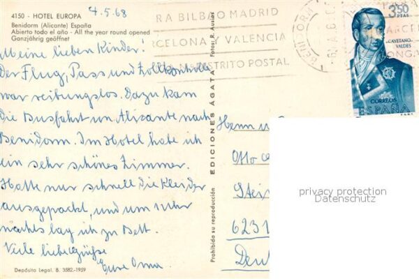 Benidorm Hotel Europa – Bild 2