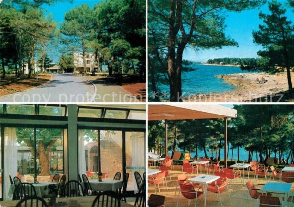 Zelena Laguna Hotel Parentium Restaurant Terrasse Str