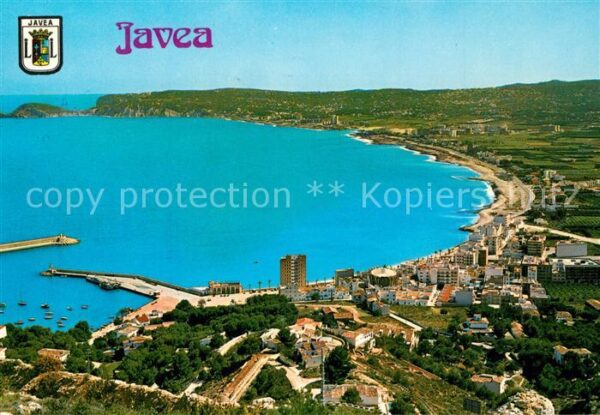 Javea Vista desde El Cabo San Antonio