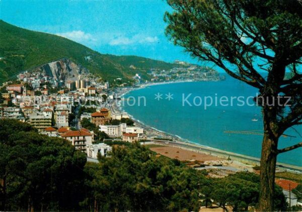 Spotorno Savona Liguria Panorama Riviera di Ponente