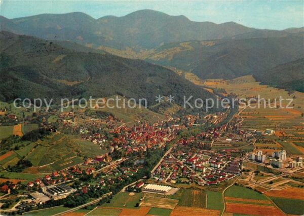 Staufen Breisgau Fliegeraufnahme