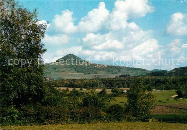 Goeppingen Landschaftspanorama mit Hohenstaufen Sc