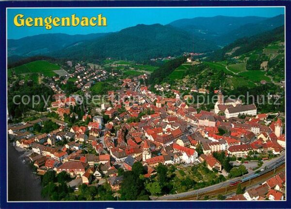 Gengenbach Fliegeraufnahme