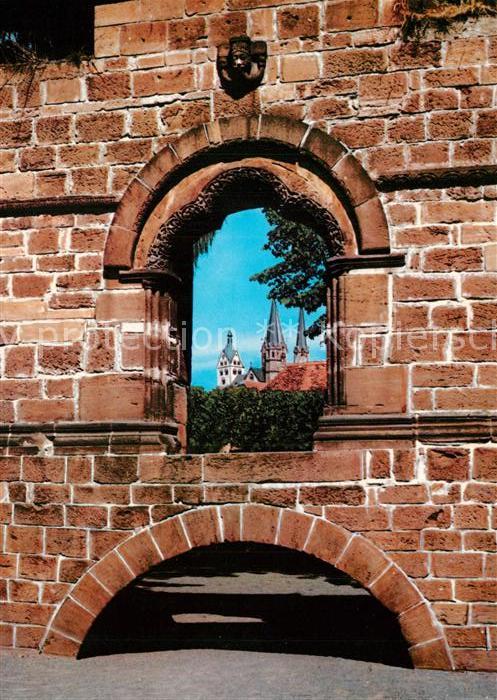 Gelnhausen Kaiserpfalz Barbarossaburg 13. Jhdt. Pa