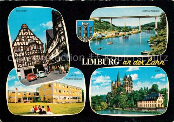 Limburg Lahn Kornmarkt Altstadt Fachwerkhäuser Autob