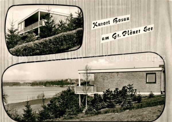 Bosau Gästehaus Villa am See Grosser Plöner S